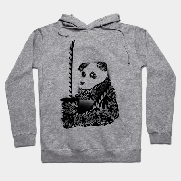 Yakuza Panda Hoodie by Tobe_Fonseca